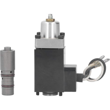 Électrovanne pour pompe hydraulique d'excavatrice, pièce de rechange en acier allié pour Kato (1/5)
