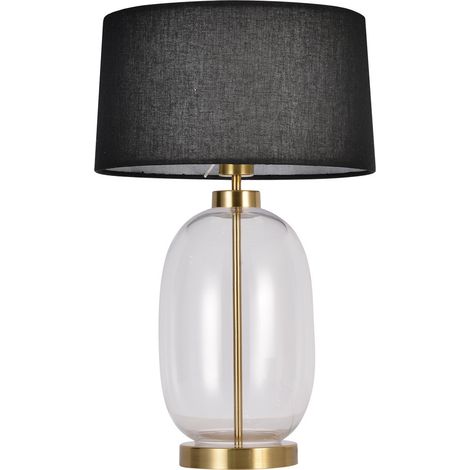 Lampe de table Amur transparent E27 Light Prestige (1/5)