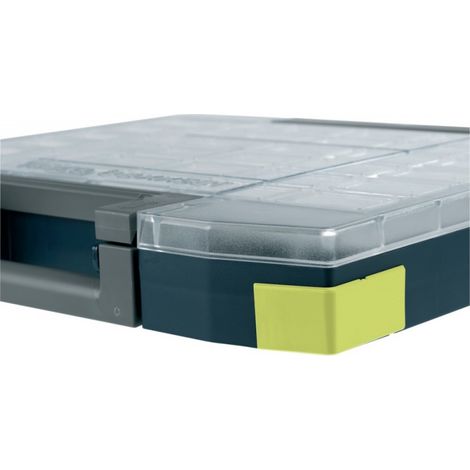 Etiquette Boxxser 4X Tag Giallo Parti Id Inhalt4.