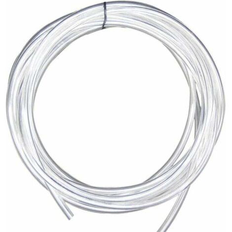 Tuyau PVC (3 M 6x4 mm), tuyau d'eau, tuyau d'air, tuyau de carburant, tuyau de carburant, tuyau d'huile