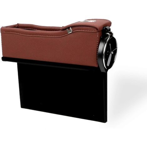 Organisateur multifonctionnel Accessoires auto Boîte de rangement pour voiture Accessoires auto Boîte de rangement pour l'intérieur de la voiture Sac de rangement Fermeture de siège auto (1/5)
