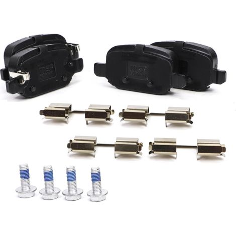 PASTILLAS DE FRENO TRASERAS FIAT 500L 77366456 77366457 (1/5)