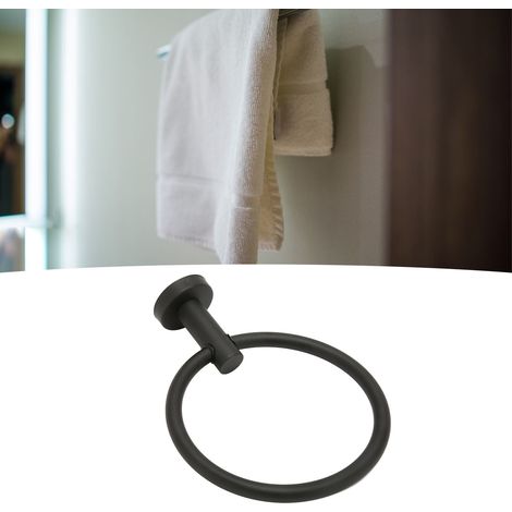 Handtuchhalter, Handtuchringe und Kleiderstange aus Edelstahl 304 für Badezimmer (1/5)