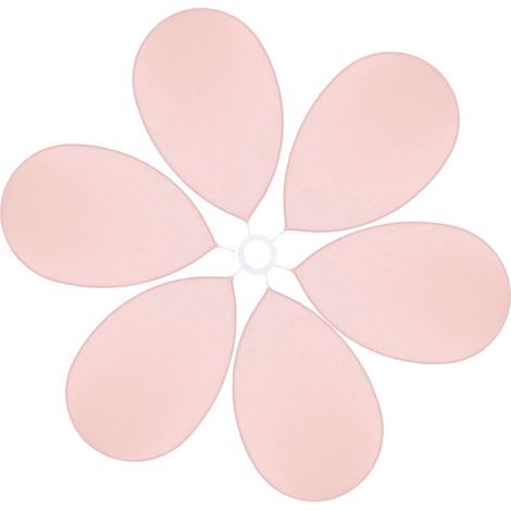 Abat-jour Pétales Boho Pour Pendant E27 Fabricant Moderne Couverture Lumière Décoration Home Tissu Naturel (1/5)