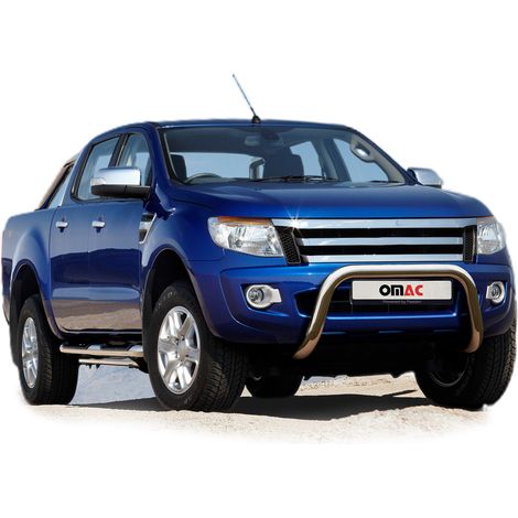 Pare-Buffle Avant Pour Ford Ranger 2011-2015 en Acier Inoxydable