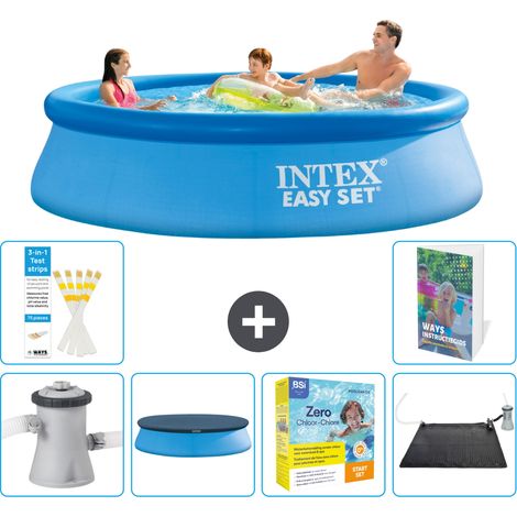 Easy Set Pool Rund - 305x76 cm - 7-teilig S234