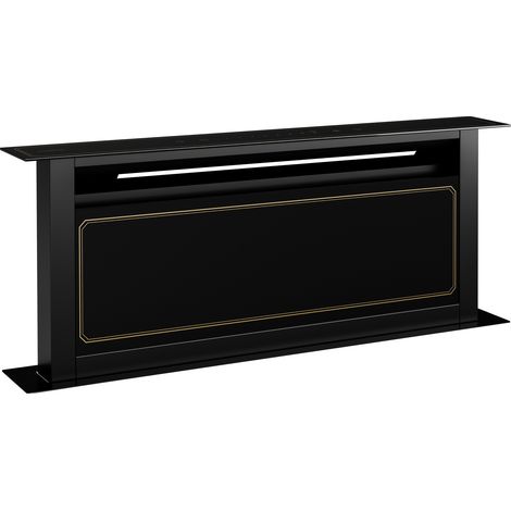 Klarstein Campana extractora Victoria  90 cm  A++  3 niveles  hasta 713,8 m³/h  120 W