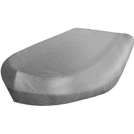 V-förmige Bootsabdeckung, wasserdichte Gummiabdeckung, 380 x 200 x 46 cm - JXLGV (1/5)