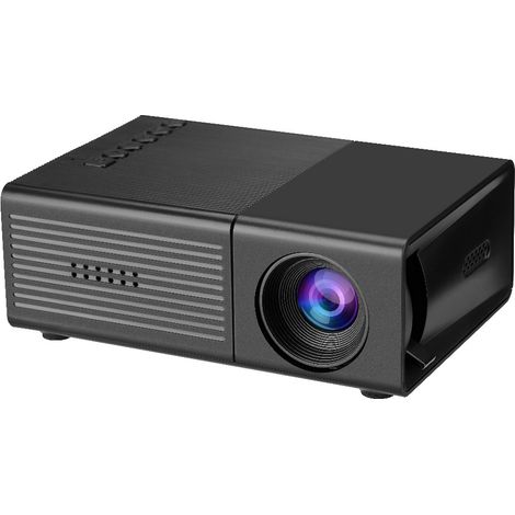 Filiyano – projecteur portable pour la – Mini projecteur portable pour la maison avec HDMI, USB, carte TF, entrée AV, haut-parleur intégré de 3 W et (1/5)