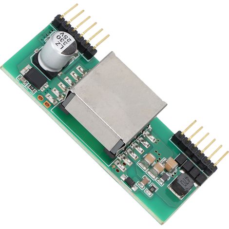 Pin-isolierte Power-Injector-Integrationsplatine für PoE-Module, Zubehör für Modus A und Modus B (1/5)