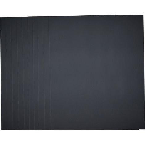 Wet and Dry Sanding Sheets, 230 x 280mm, 1000 Grit (Pack of 10) (37787) (1/5)
