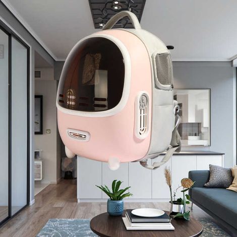 Niche en forme de capsule spatiale avec ventilateur d'extraction pour camping-car et usage domestique (1/5)