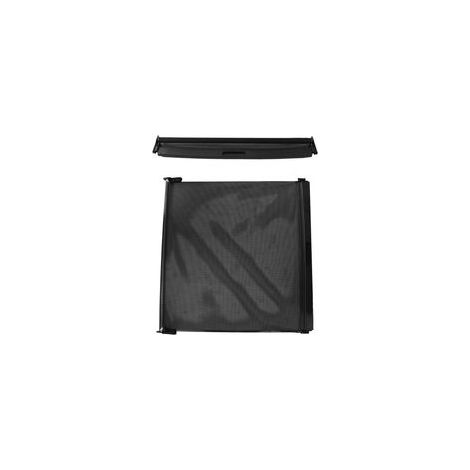 Cortina de techo solar trasero 54102755849, juego de cubiertas de visera parasol negras para Cooper R55 R56 2007 a 2016