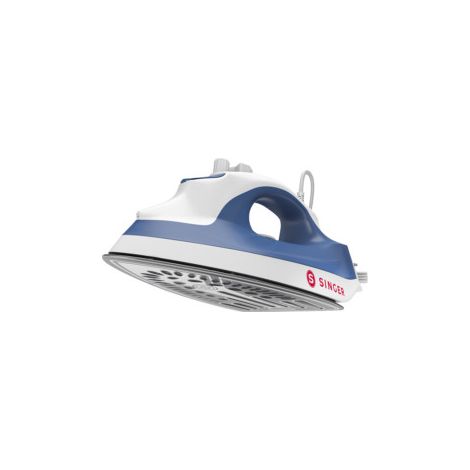SINGER Steamchoice 3.0 Ferro a vapore Piastra in Ceramica 1200 W Blu, Bianco