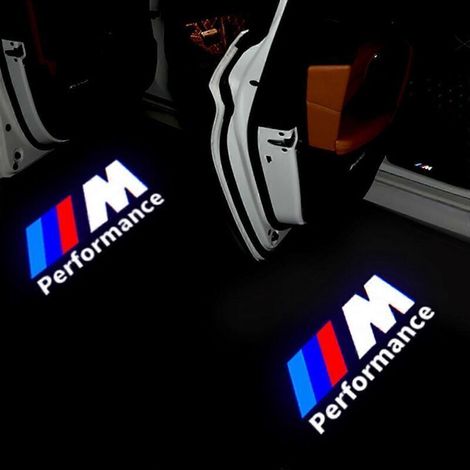 2x LED-Projektoren für die BMW-Türbeleuchtung (1/3)