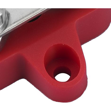 5/16" (M8) Klemmschrauben für LKWs, Wohnmobile und Boote (rot) (Es wurde nur ein Muster geliefert der Grafiker verkauft zwei zusammen). (1/5)