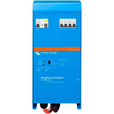 Inversor/Cargador EasyPlus Compact 12/1600/70-16