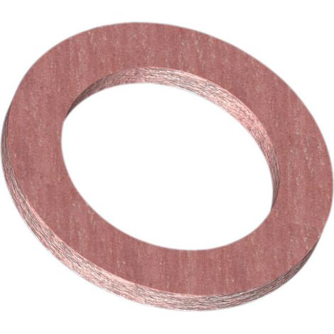 Sanitärdichtungen csc rot 12x17 oder 3/8 - Beutel mit 11 Stück