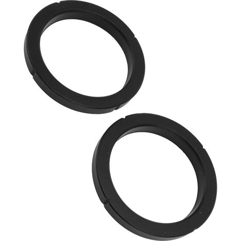 Joint en silicone pour groupe d'infusion, 2 pièces, joint d'extraction, accessoires pour machine à café Rancilio Silvia (1/5)