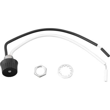 1x Rotary On/Off Switch for Budweiser Carousel Clydesdale Horse Parade Light, 1.5A 250V / 3A 125V, 3/8" Thread, Model ZE-105M. Compatible with Budweiser Carousel Clydesdale Horse Parade Light. (1/5)