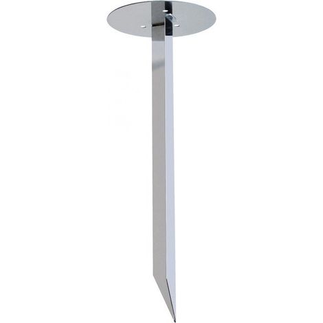 Extérieur Piquet gris - SLV - 231234