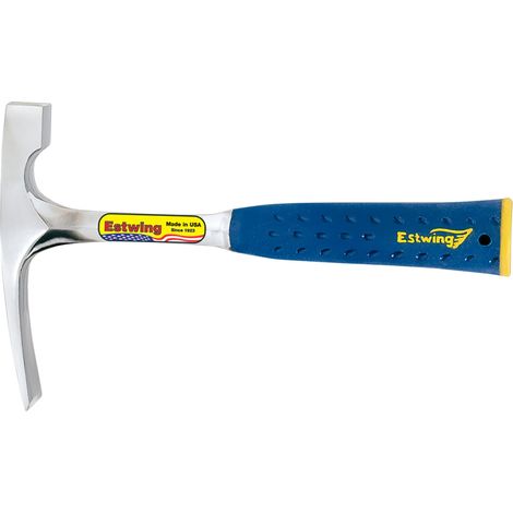 Estwing E3/24BLC Brick Hammer, 24oz/672g