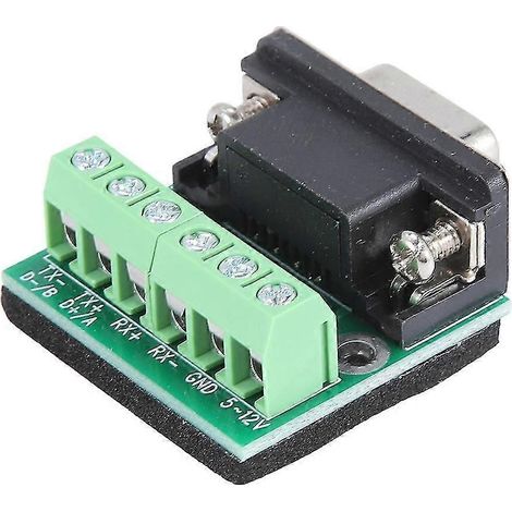 Convertisseur série RS232 vers RS485/RS422 compatible avec les normes EIA/RS232c et RS485/RS422 [jkw] (1/5)