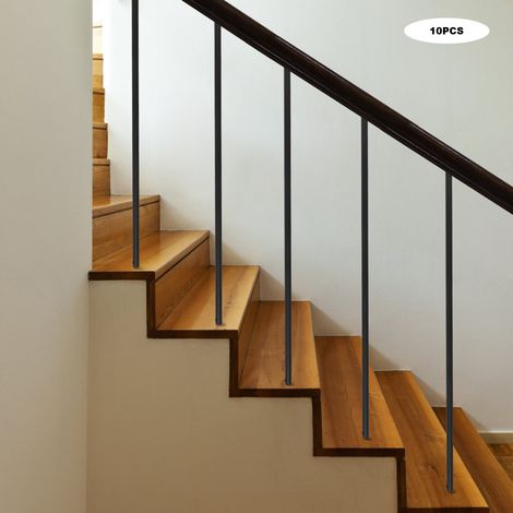 Geländerstäbe für Treppen, dekorative Metallbaluster, Treppenbaluster