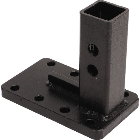 Verstellbare Schwenkkupplung, Tragfähigkeit 2000 kg, für 2-Zoll-Kupplungsaufnahmen, Anhänger, Traktor, 16,5 cm Versatz (1/5)