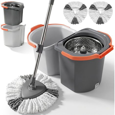 Mop and Bucket Set - Clean Water/Dirty Water (1/5)