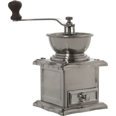 Moulin à Café Manuel en Acier Inoxydable (1/2)