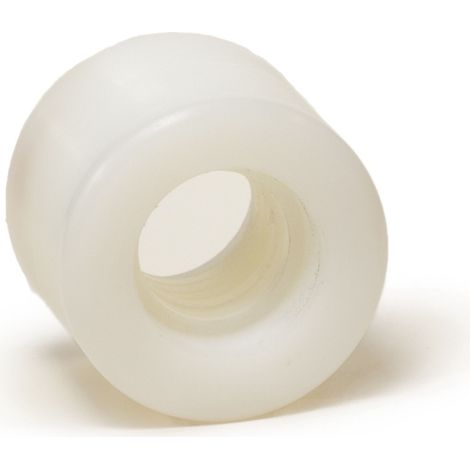 Galet 82 x 60 PLASTIQUE Polyamide BLANC Sans RAB (C x D) : 47 x 14
