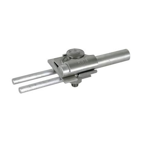 Accesorio de montaje dehn fs clamp aluminio 8-10mm