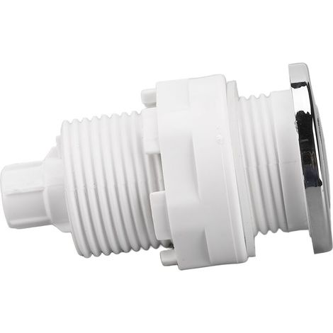 Interrupteur pneumatique pour broyeur de déchets – Bouton de commande à pression d'air pour évier – Accessoire de baignoire – Matière ABS – Installation sur trou de 28mm (1/5)