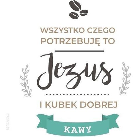 Posavasos de corcho - Jesús y una taza de café