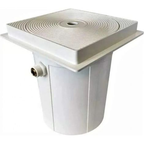 Astral – Régulateur de niveau standard 15862 pour piscine – Matériau ABS – Raccordement latéral ou inférieur – Compatible tous types de skimmers