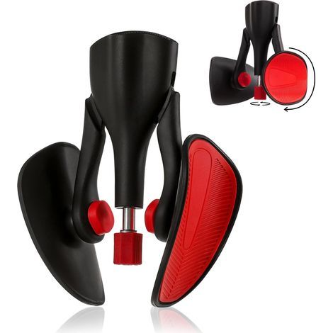 Oberschenkeltrainer (einstellbarer Winkel und Intensität), Unisex-Beckenbodentrainer, Gesäßmuskeltrainingsgerät und Beckenbodentrainingsgerät
