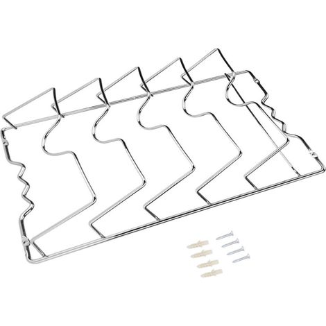 Support pour couvercles casseroles, 5 supports pour couvercles de casseroles en métal Support mural pour couvercles de casseroles Porte de placard Rangement pour casseroles et poêles pour la cuisine (1/5)