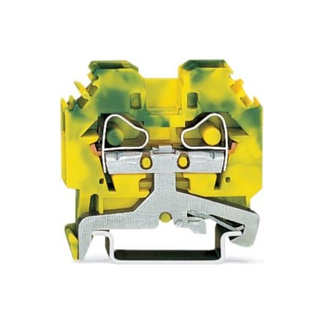 WAGO GmbH& Co. KG Schutzleiterklemme 0,2-6mmq gn/gelb 282-107