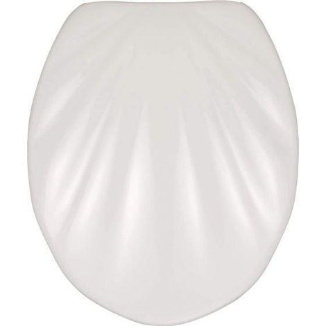 Wenko Premium Tapa WC Concha Blanco Duroplast