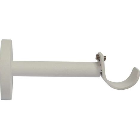 Supporto parete loft iw Cintacor ideas wood colore bianco 1 pz (1/2)