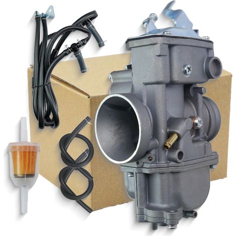 Carburateur adaptable Yamaha TTR250 – 5GF-14301-01-00 1999-2006, trail enduro, pièce d'origine (1/5)