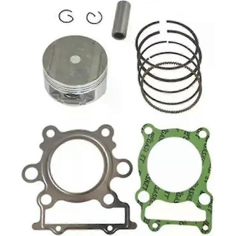 Kit de segments de piston et joint de culasse compatible avec les modèles TTR250 et TT-R250 (73,25 mm et 74 mm). (1/5)