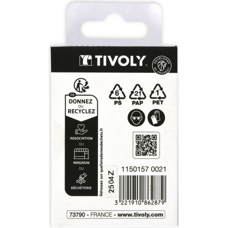 Tivoly - set 7 pz punte PH PZ + PE (1/2)