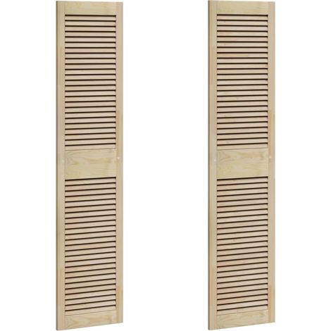 Maison Exclusive - Puerta de Armario con puerta 2 pcs Natural 170