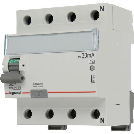 Interrupteur différentiel  TX3 63A