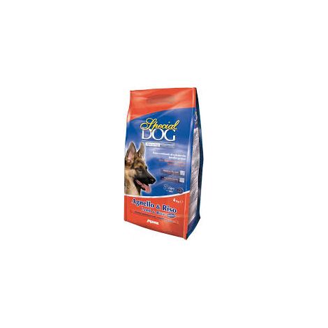 CROCCHETTE PER CANI 'SPECIAL DOG' agnello e riso - kg 15 - MONGE