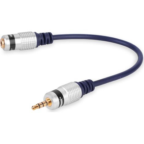 Adattatore jack 3.5 a 4 poli - presa jack 3.5 a 4 poli vitalco (A3) (1/5)