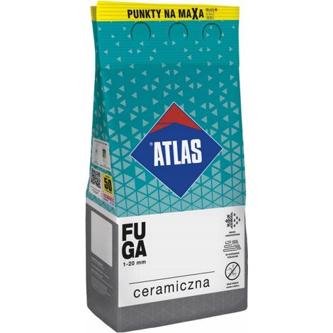 Joint céramique Atlas GRIS - 035 - 2 kg 1 pièce (1/4)