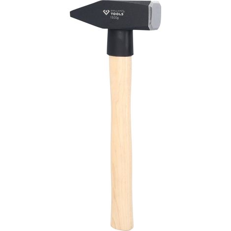 BRILLIANT TOOLS Martillo de cerrajero con mango de nogal americano 1500 g - BT073150
